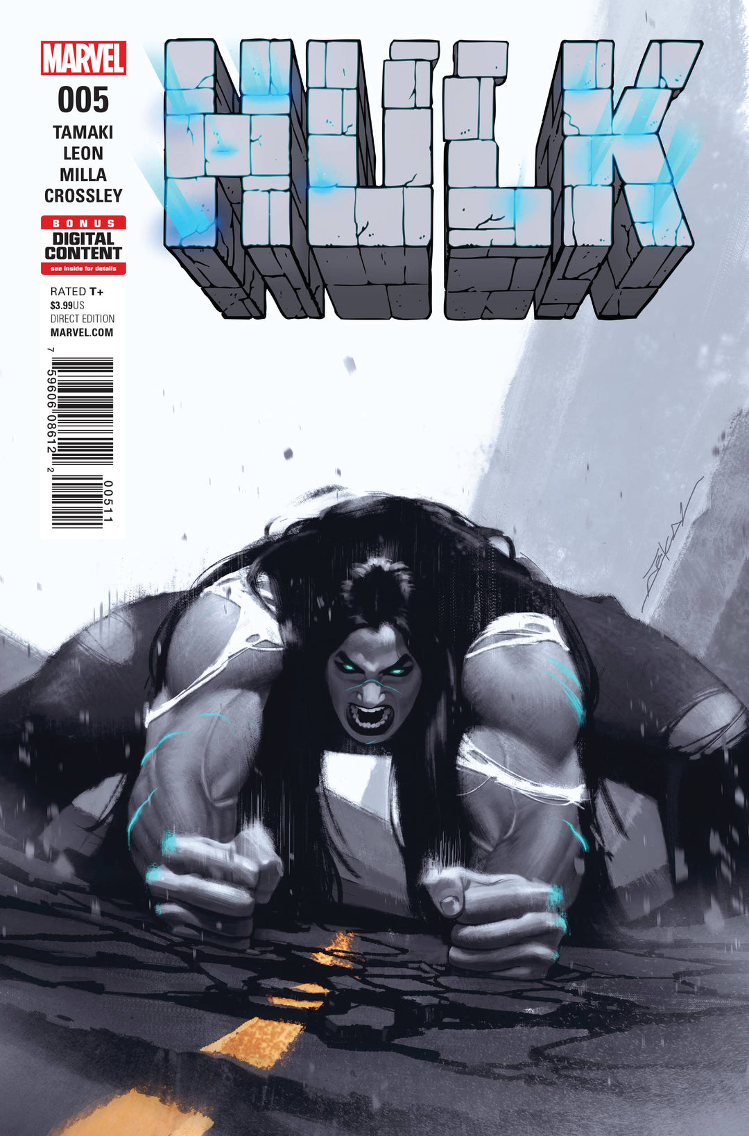 Hulk (2017) #5 <BINS>