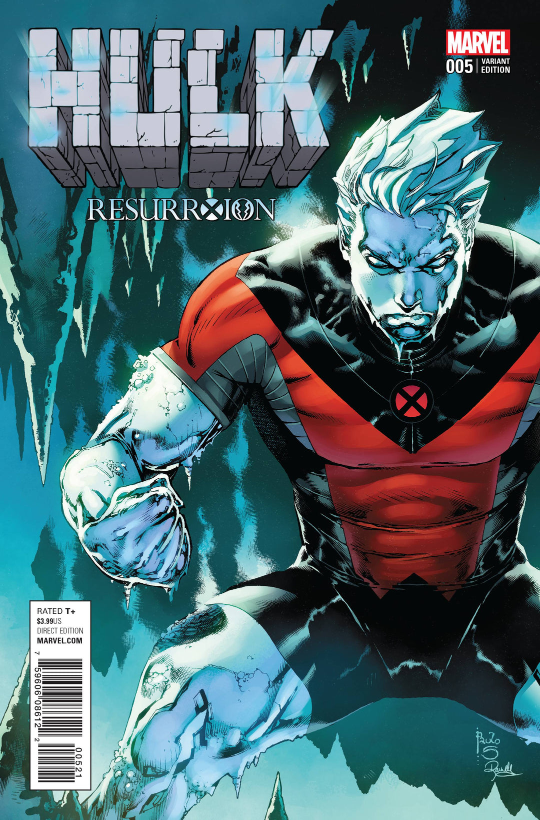 Hulk (2017) #5 Siquera Resurrxion Variant <BINS>