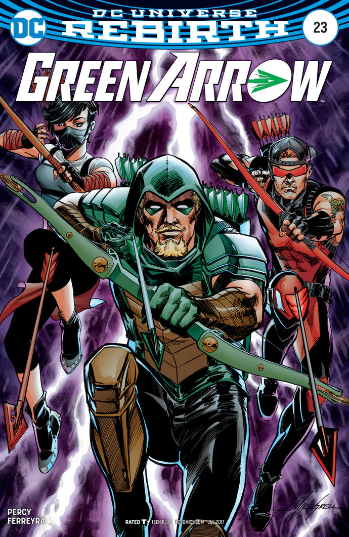 Green Arrow (2016) #23 Variant Edition <BINS>