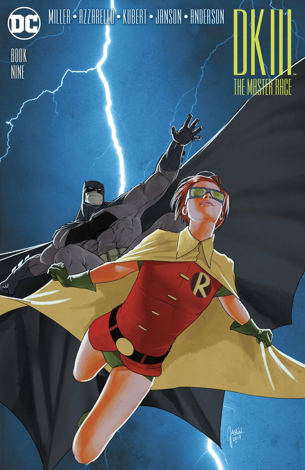 Dark Knight III The Master Race #9 Variant (1:10) Janin Edition <BINS>