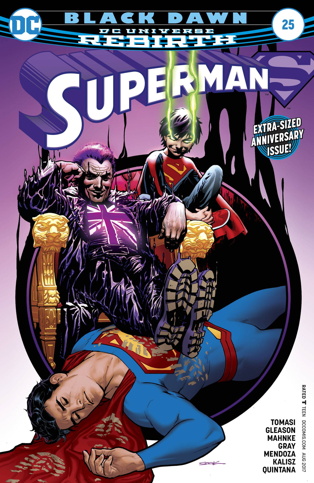 Superman (2016) #25 <BINS>