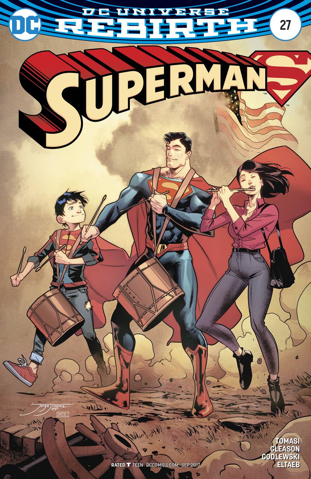 Superman (2016) #27 Variant Edition <BINS>