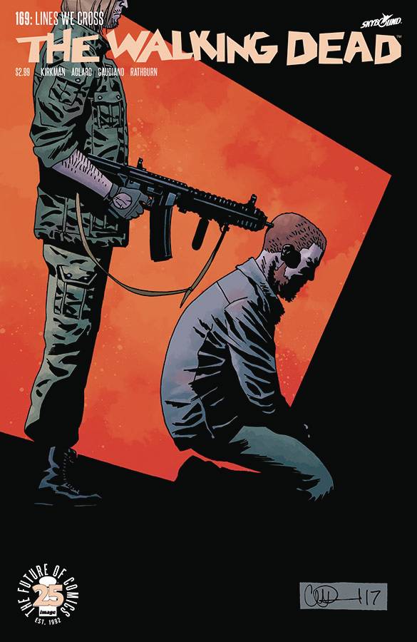 Walking Dead #169 (Mature) <BINS>