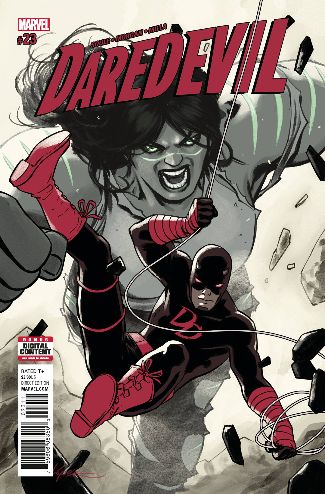 Daredevil (2016) #23 <BINS>