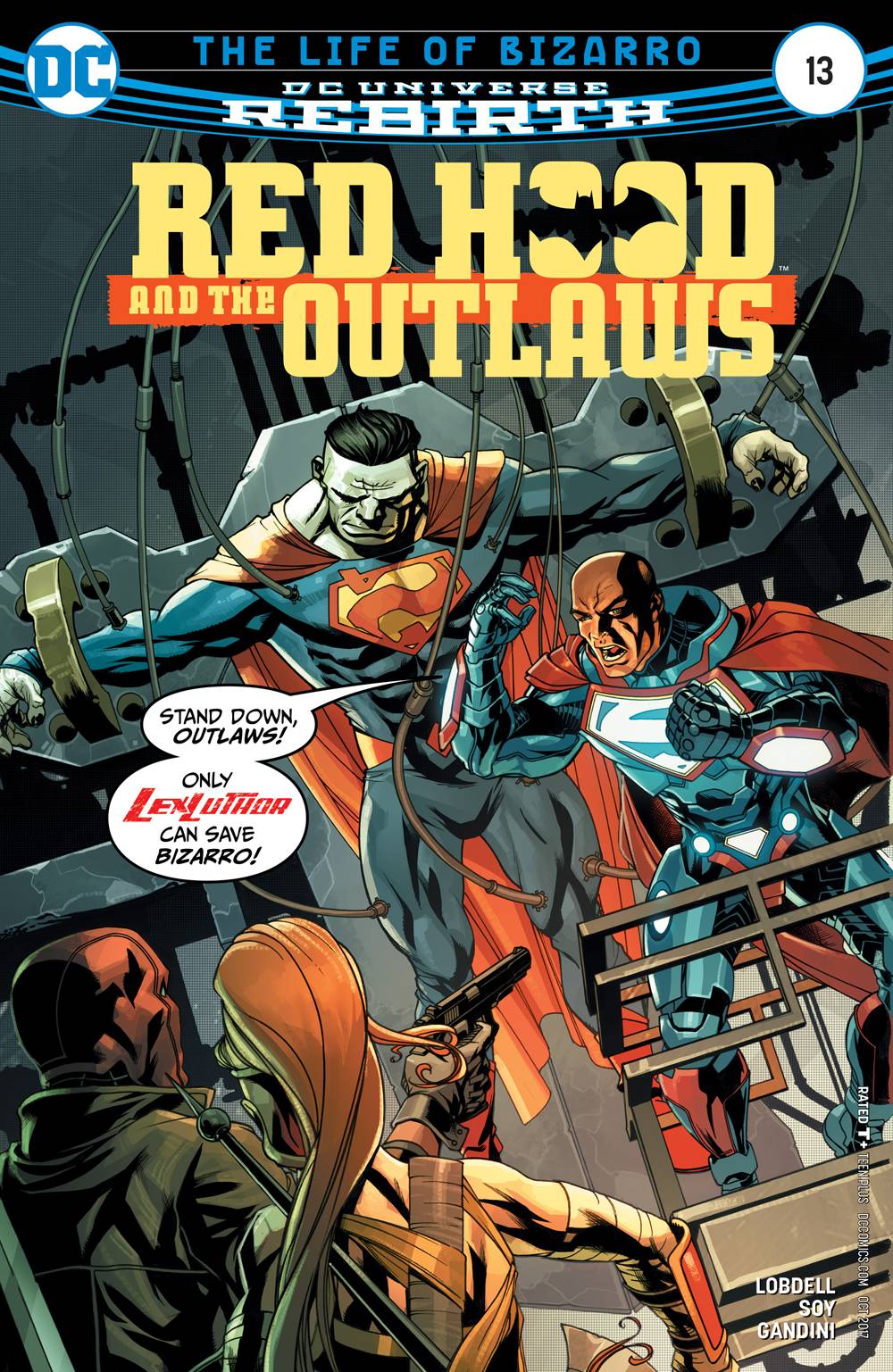 Red Hood And The Outlaws #13 <BINS> <OFC>