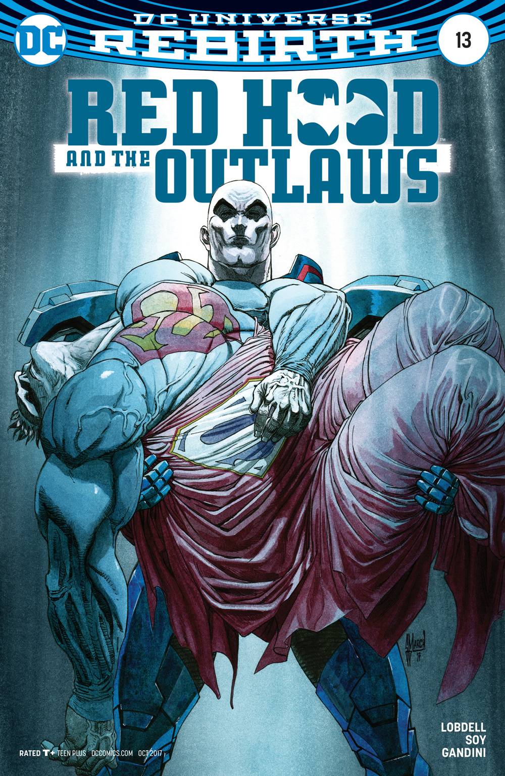 Red Hood And The Outlaws (2016) #13 Variant Edition <BINS> <OFC>