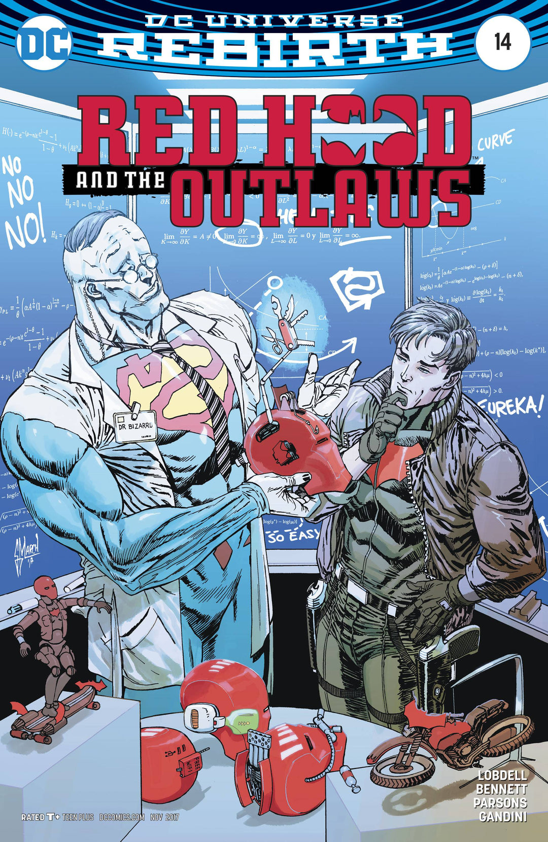 Red Hood And The Outlaws (2016) #14 Variant Edition <BINS> <OFC>