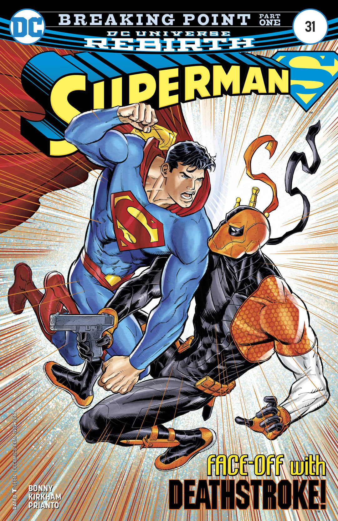 Superman (2016) #31 <BINS>