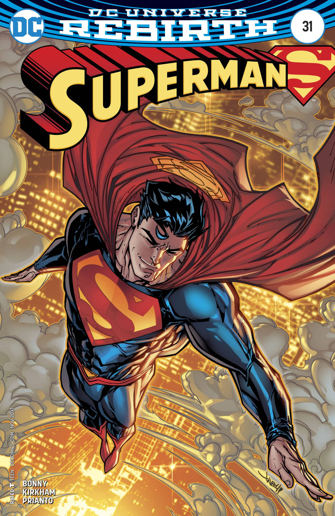 Superman (2016) #31 Variant Edition <BINS>