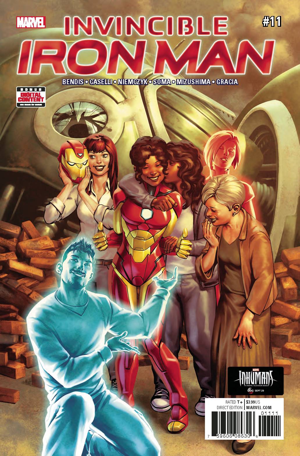 Invincible Iron Man (2017) #11 <BINS>