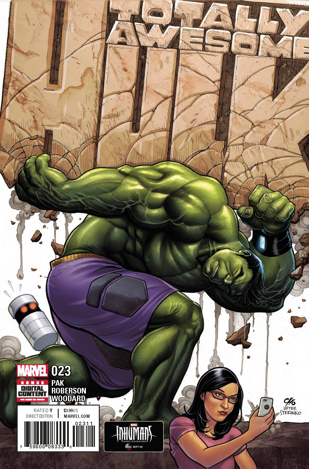 Totally Awesome Hulk #23 <BINS>