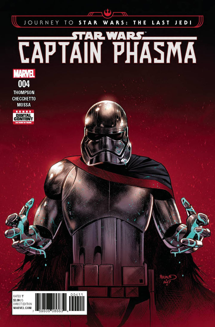 Journey Star Wars Last Jedi Capt Phasma #4 (Of 4)