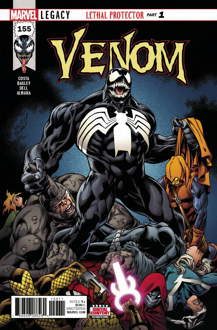 Venom (2017) #155 LEG <BIB25>