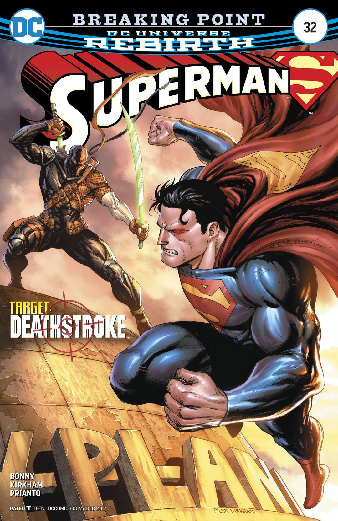 Superman (2016) #32 <BINS>