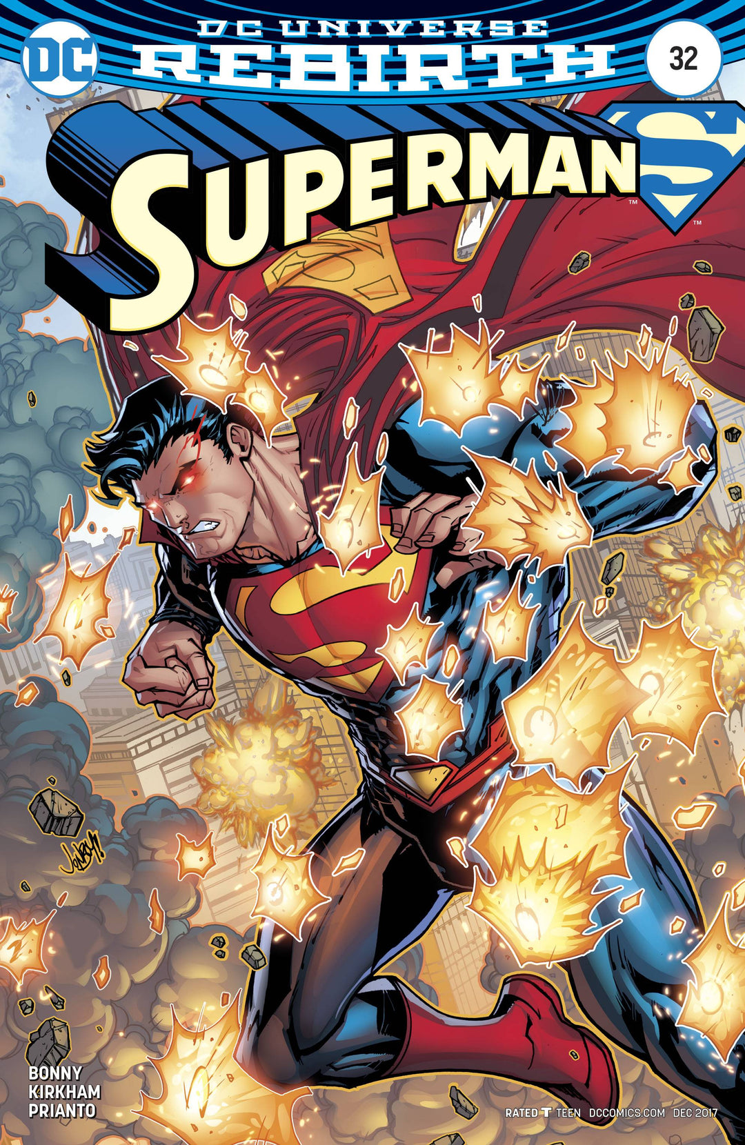 Superman (2016) #32 Variant Edition <BINS>