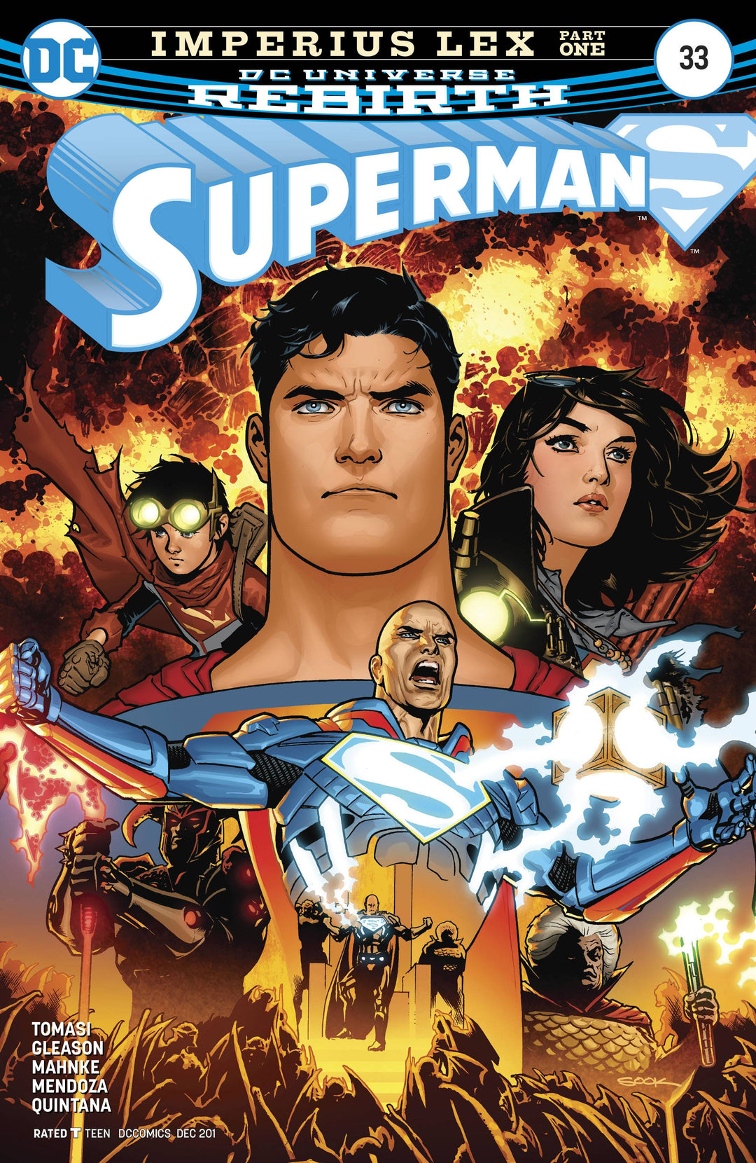 Superman (2016) #33 <BINS>