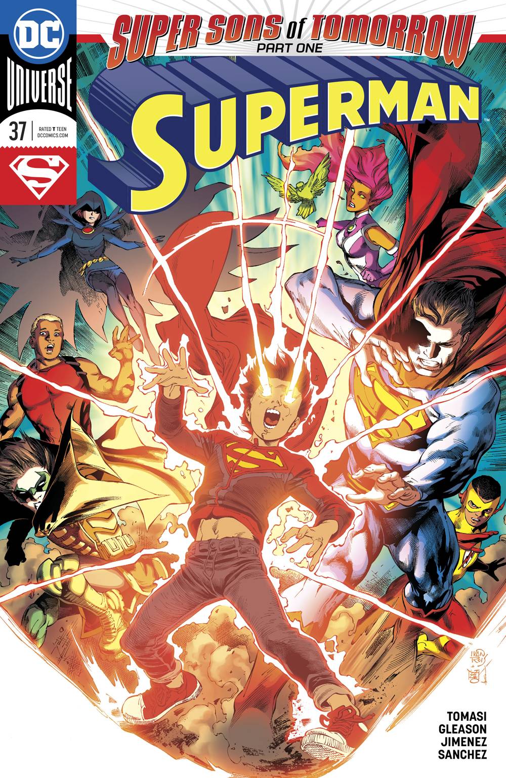 Superman (2016) #37 (Sons Of Tomorrow) <BINS>