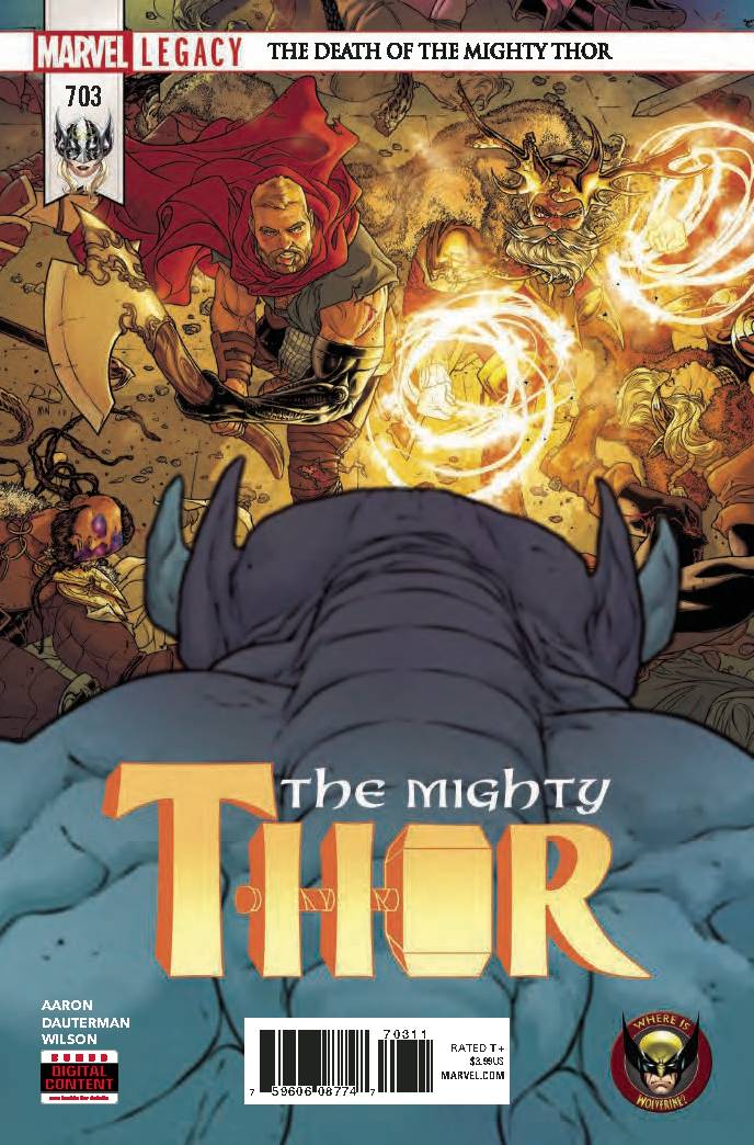 Mighty Thor (1966) #703 Leg <BINS>