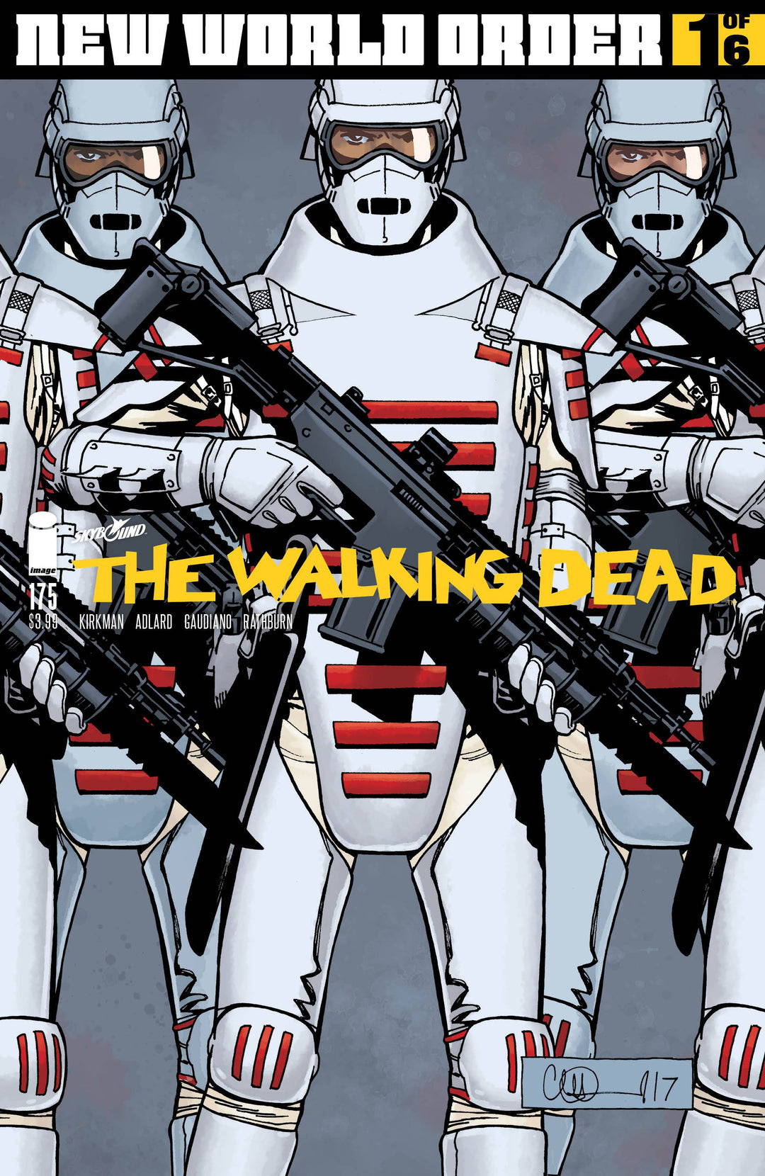 Walking Dead #175 (Mature)