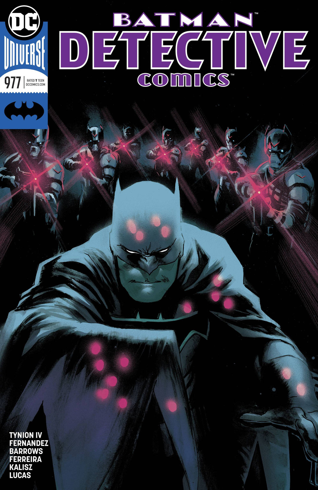 Detective Comics #977 Variant <BINS>