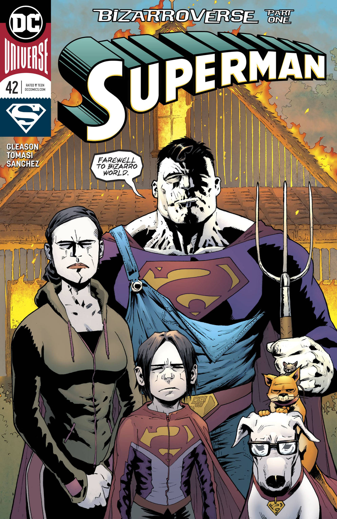 Superman (2016) #42 <BINS>