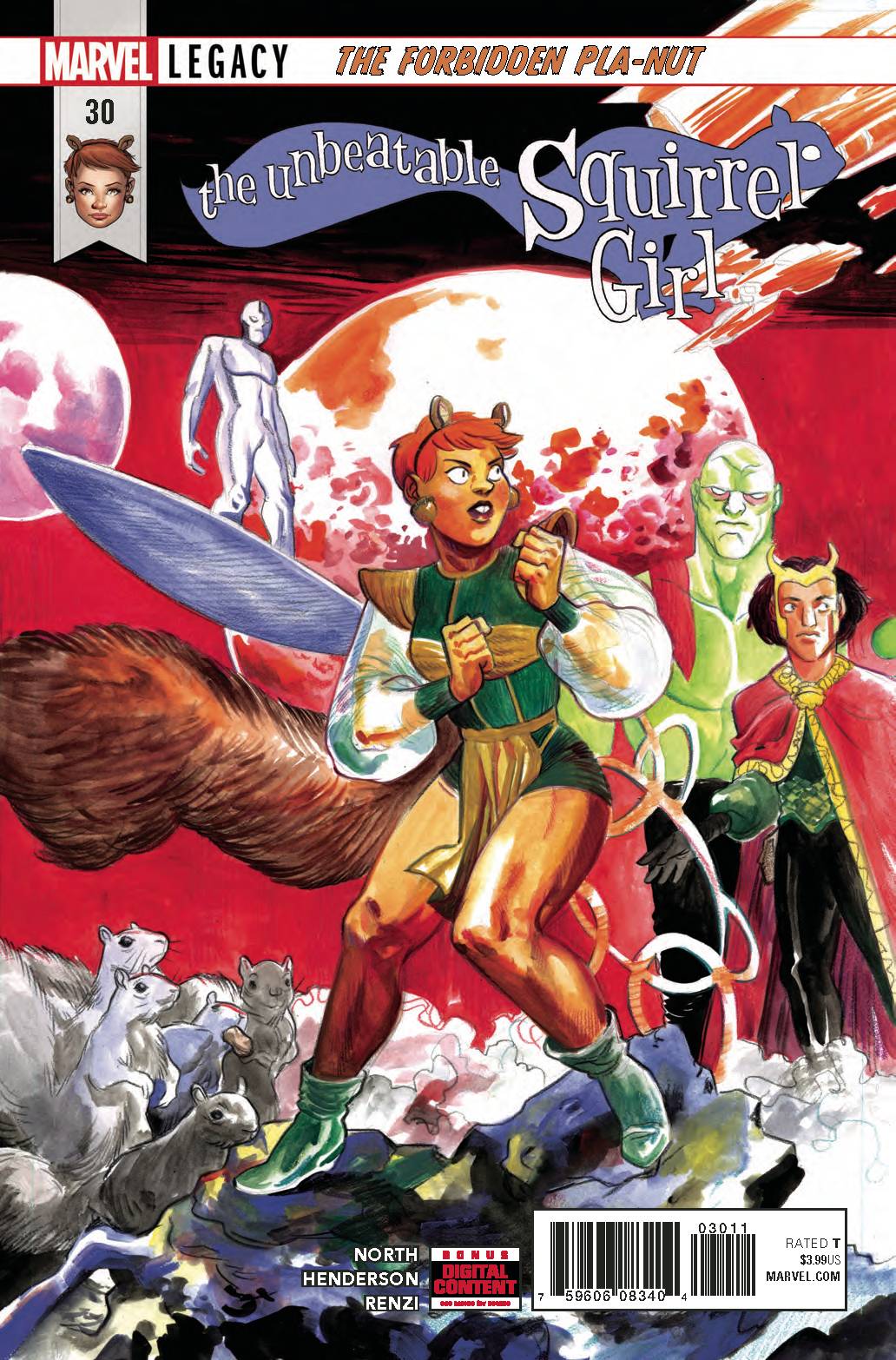 Unbeatable Squirrel Girl (Vol. 2) #30 [Legacy] <BINS>