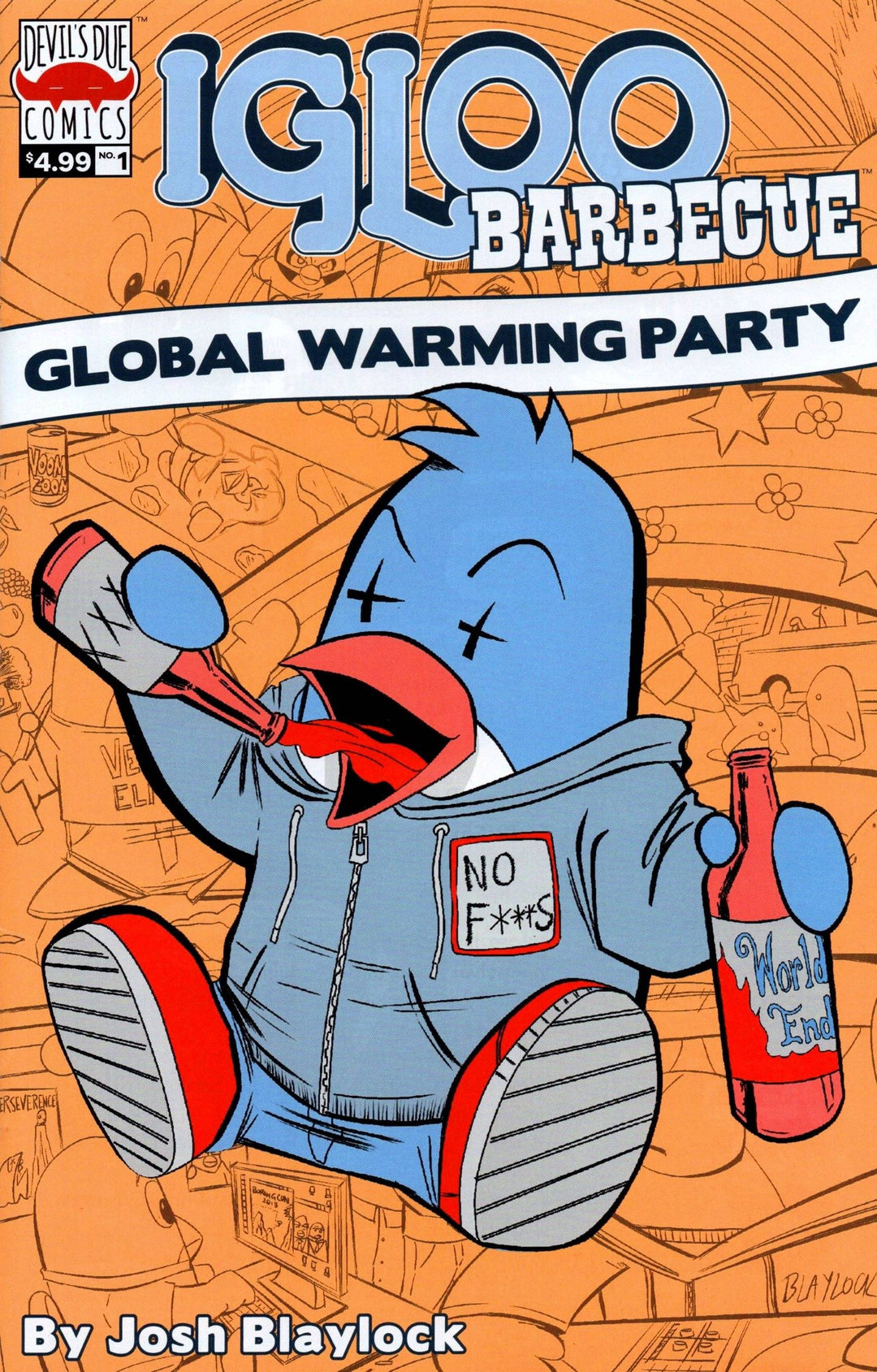 Igloo Barbecue Global Warming Party OXV-03
