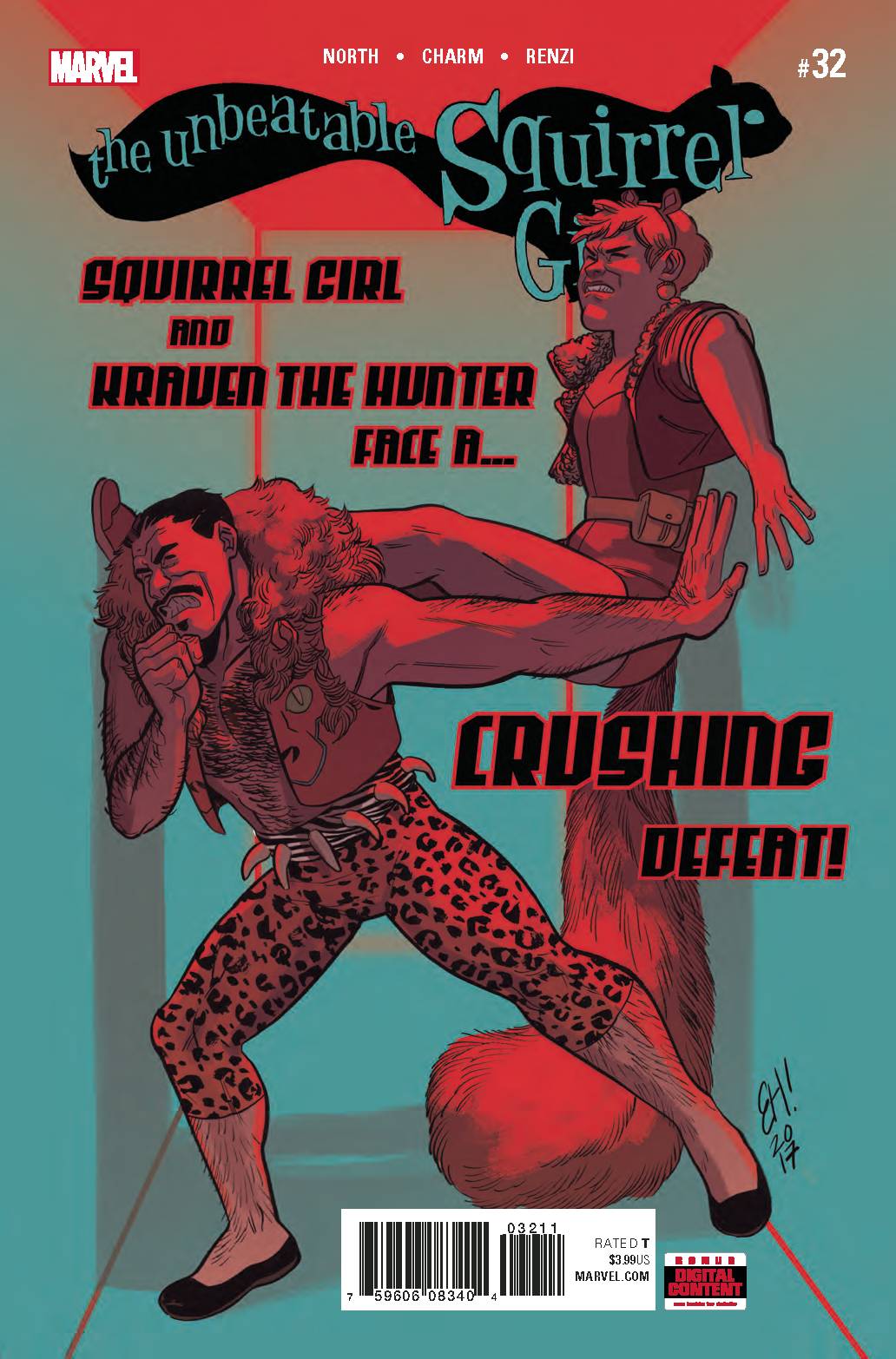 Unbeatable Squirrel Girl (Vol. 2) #32 [Legacy] <BINS>