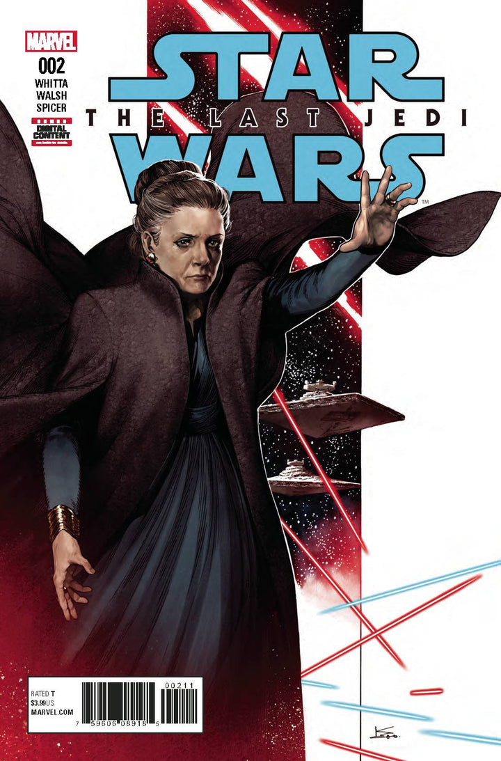 Star Wars Last Jedi Adaptation #2 (Of 6)