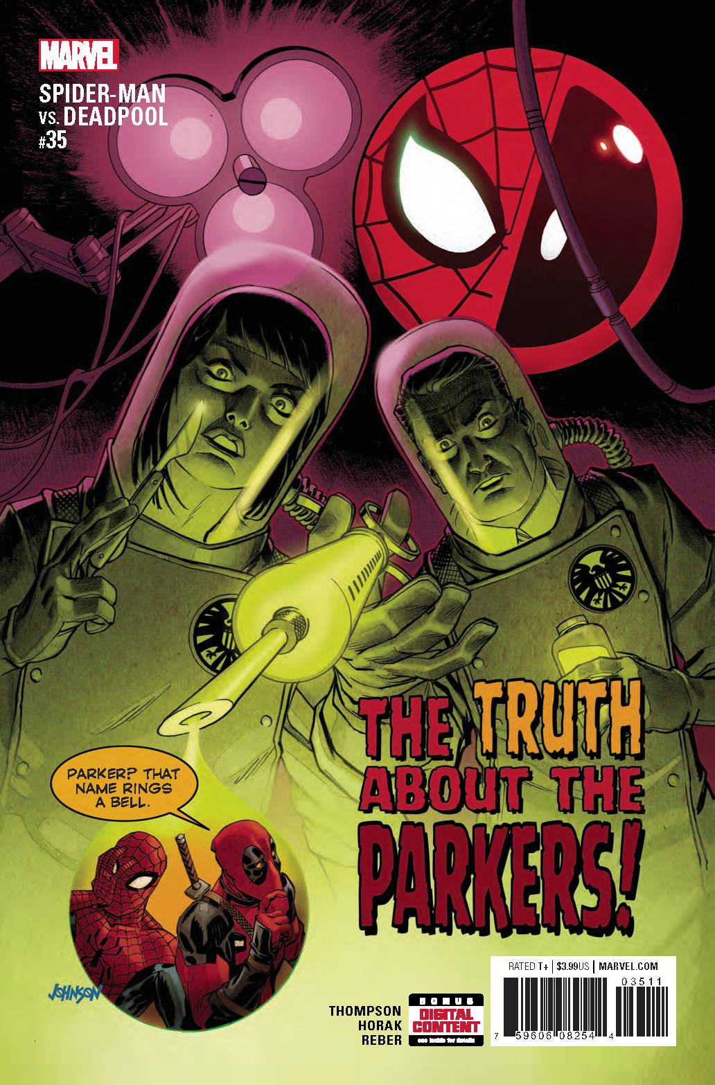 Spider-Man Deadpool #35 <BIB07>