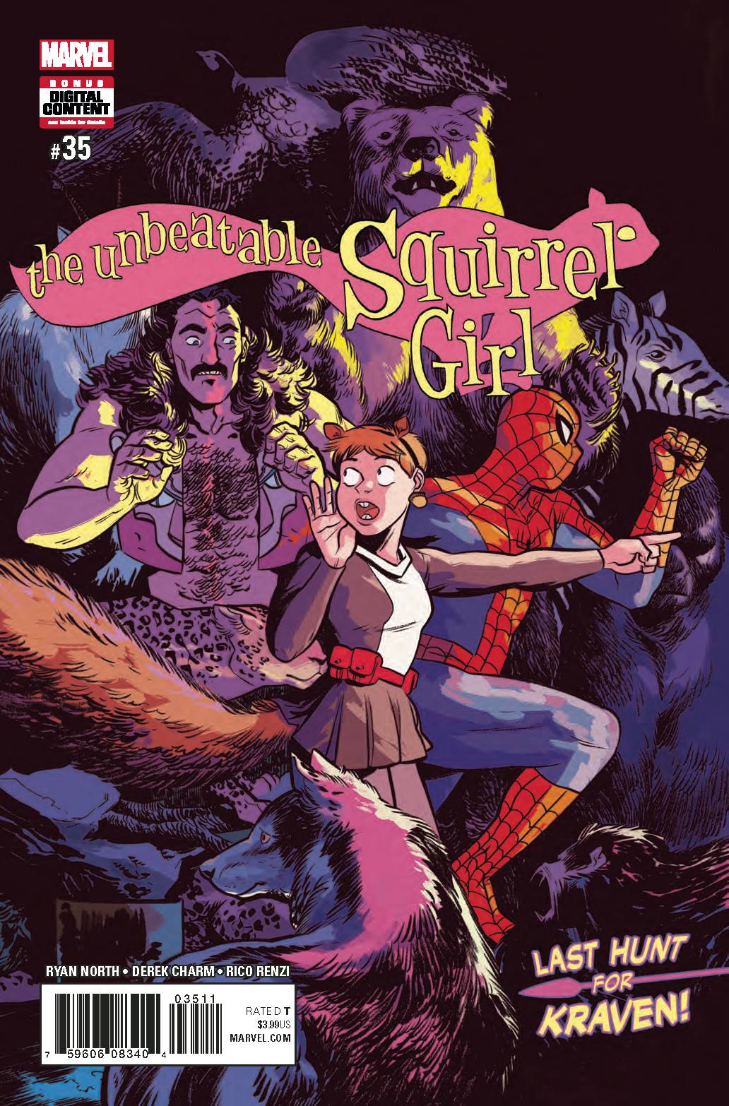 Unbeatable Squirrel Girl (Vol. 2) #35 <BINS>