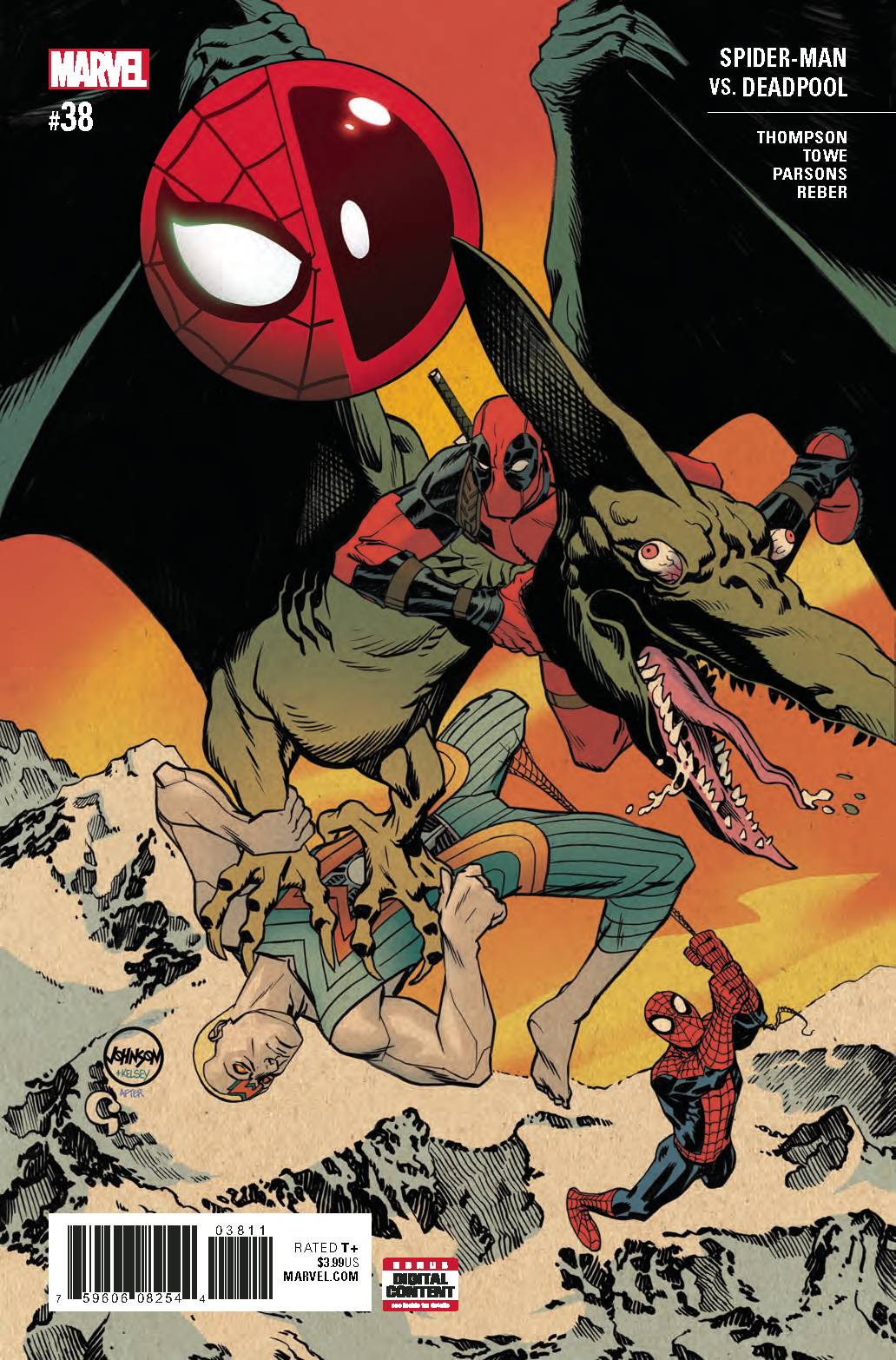 Spider-Man Deadpool #38 <BIB07>