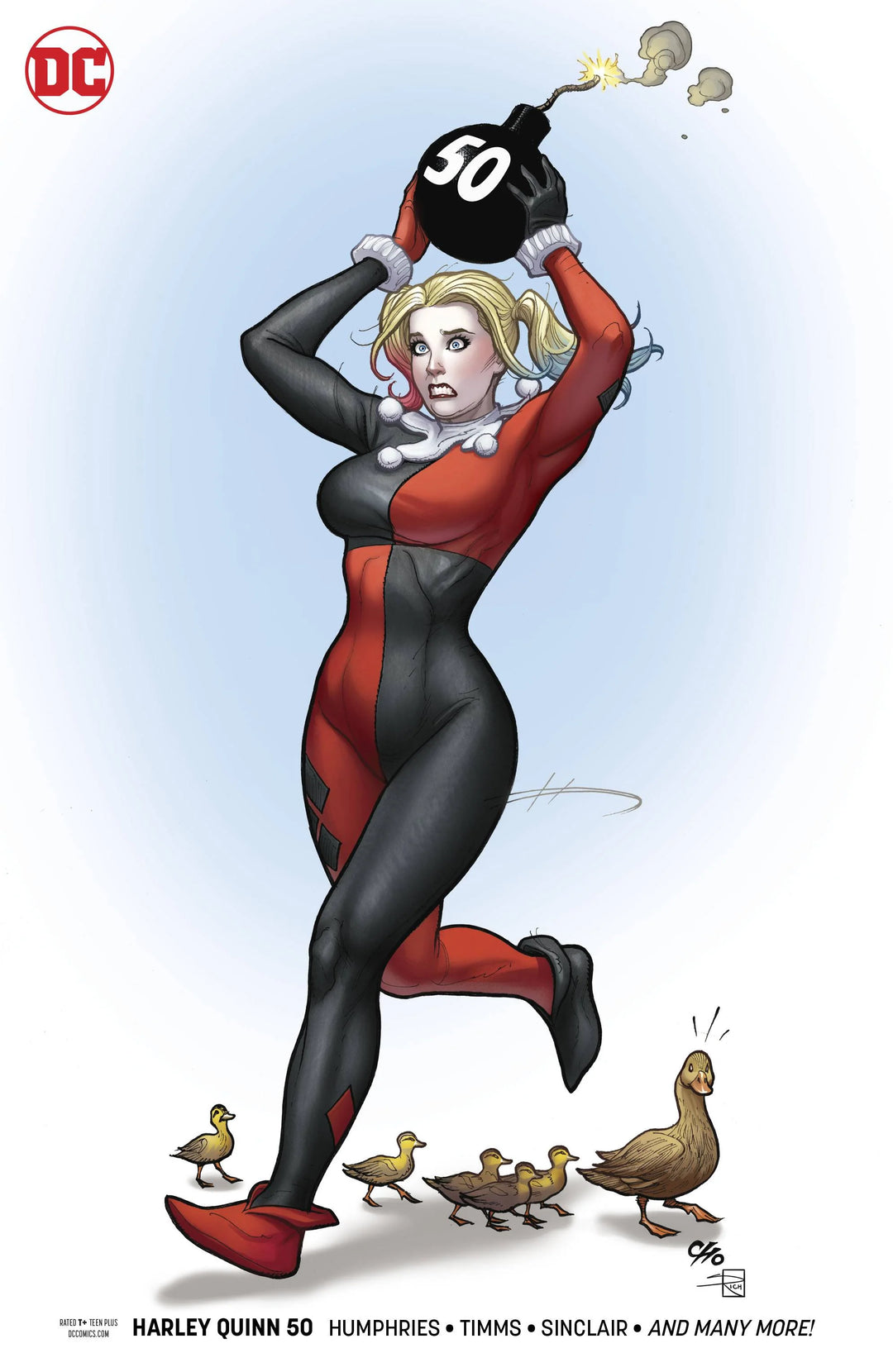 Harley Quinn #50 Variant Edition <BINS>