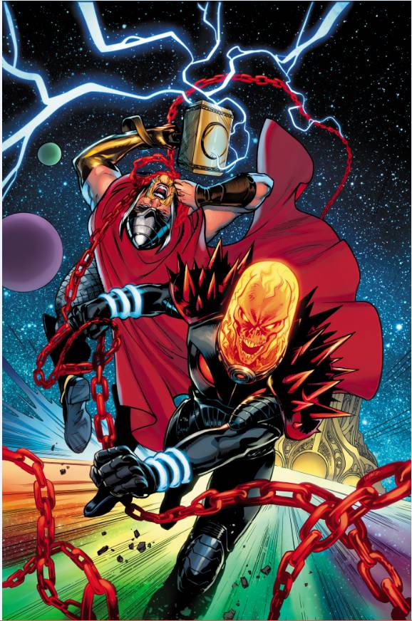 Thor (2018) #5 Cosmic Ghost Rider Variant <BINS>