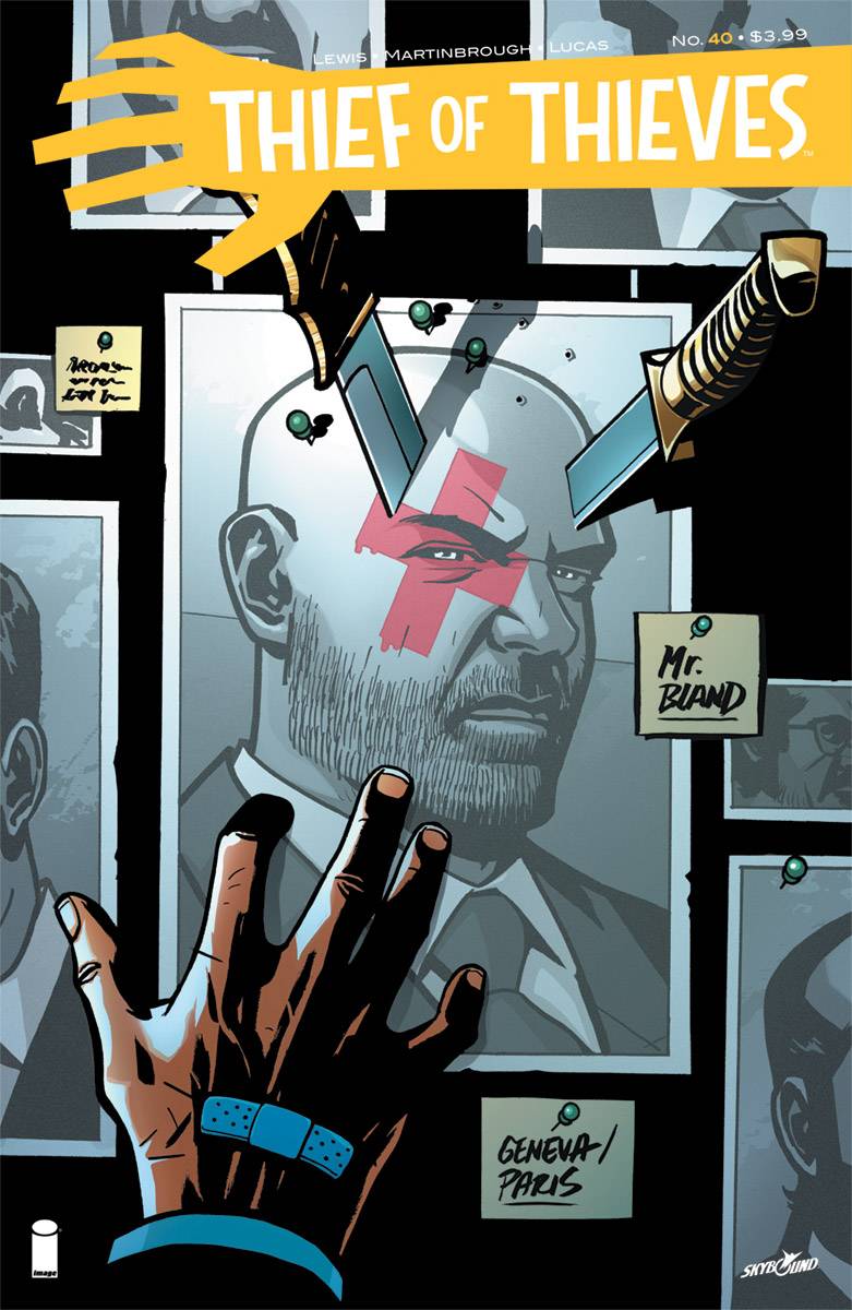 Thief Of Thieves #40 (Mature) <BINS>