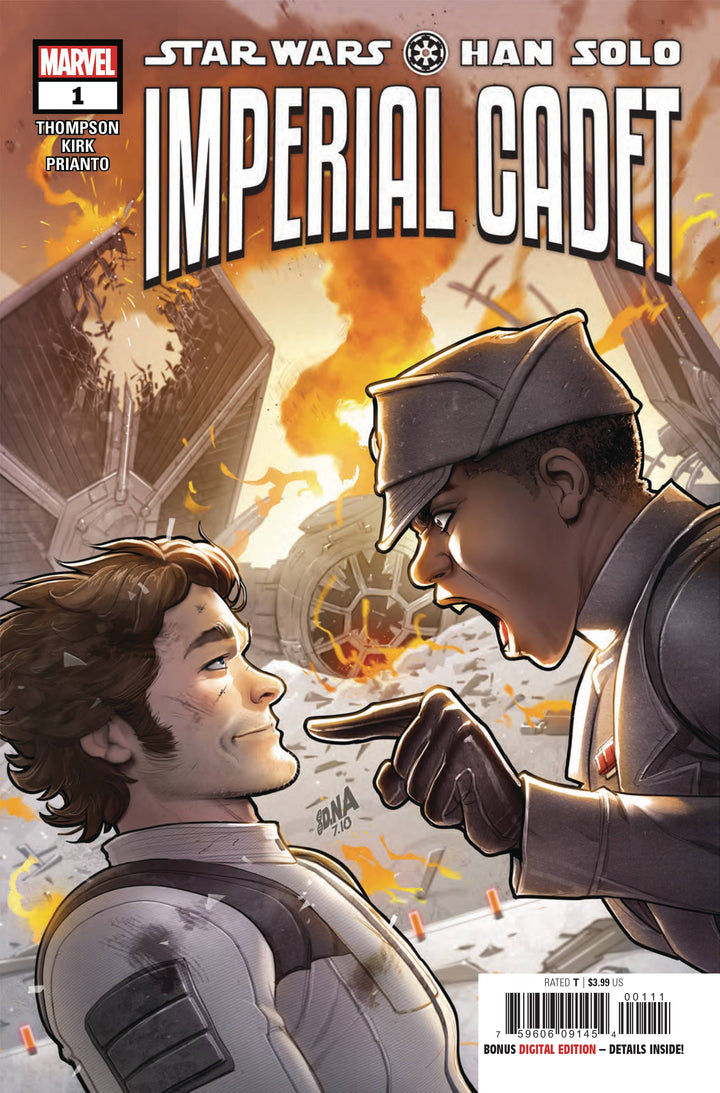 Star Wars Han Solo Imperial Cadet #1 (Of 5)