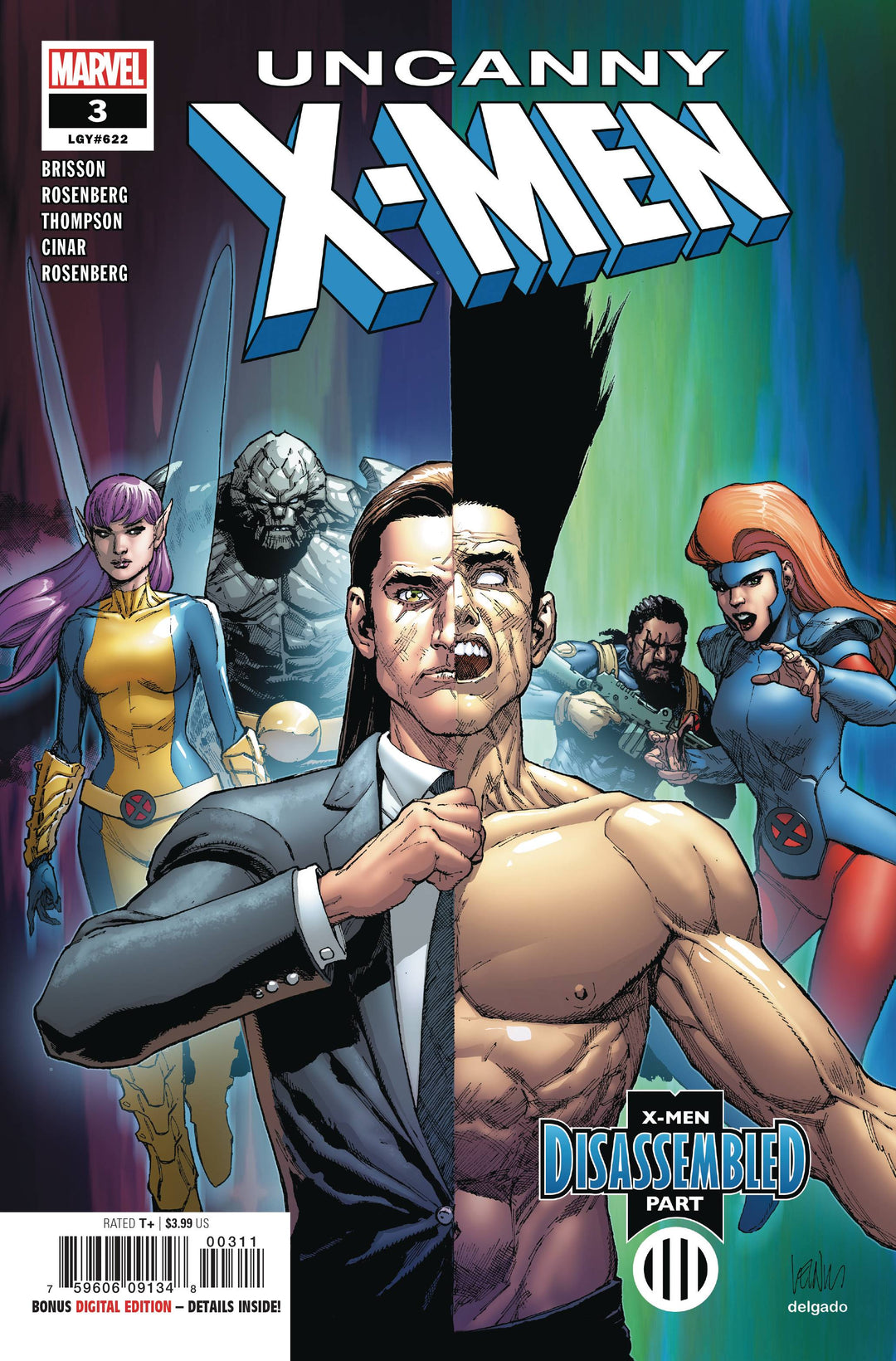 Uncanny X-Men (2019) #3