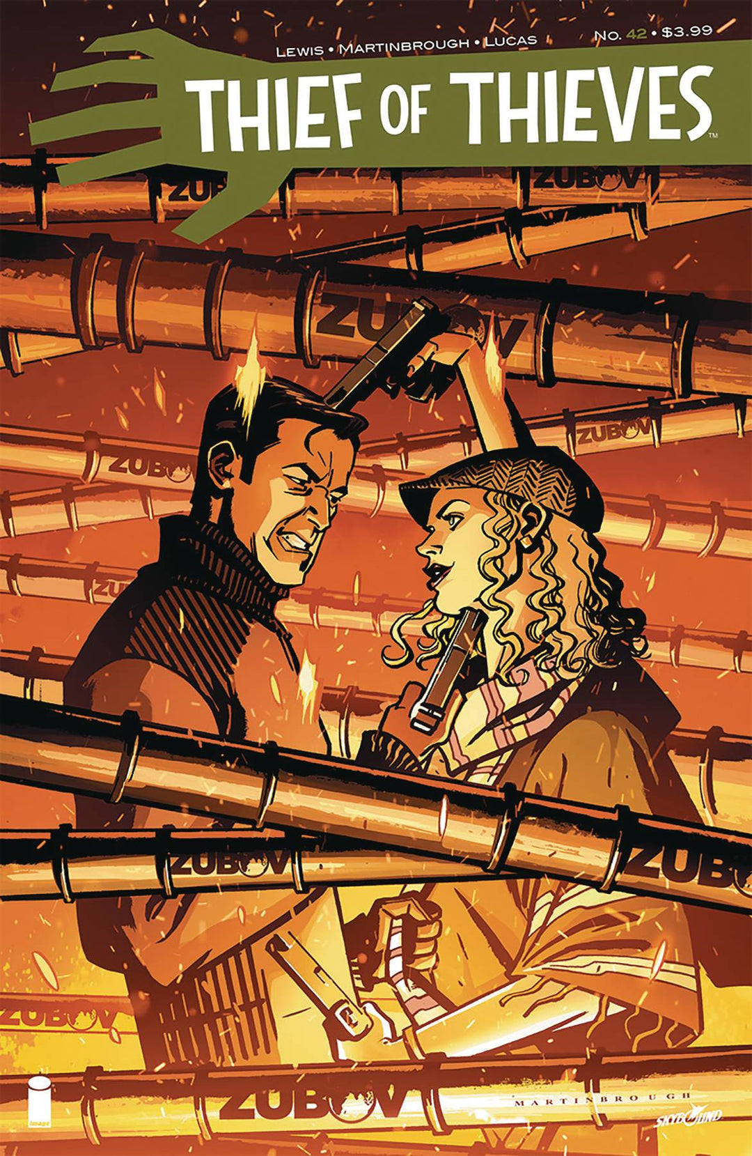 Thief Of Thieves #42 (Mature) <BINS>