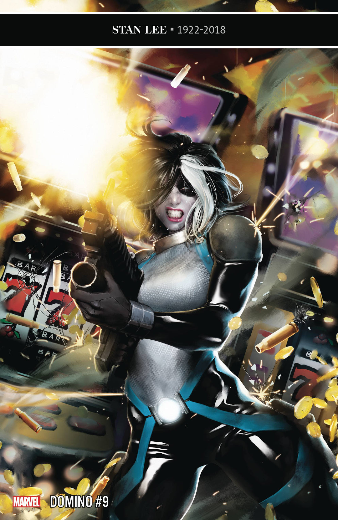 Domino (2018) #9 <BINS>