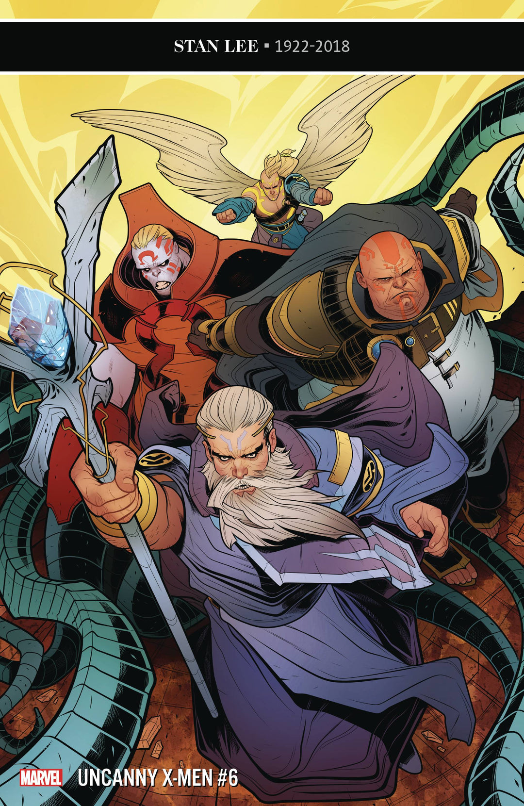 Uncanny X-Men (2019) #6