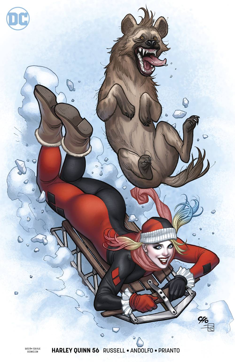 Harley Quinn (2016) #56 Variant Edition <BINS>