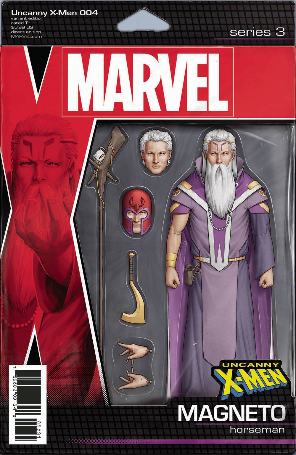 Uncanny X-Men (2019) #4 Christopher Action Figure Variant