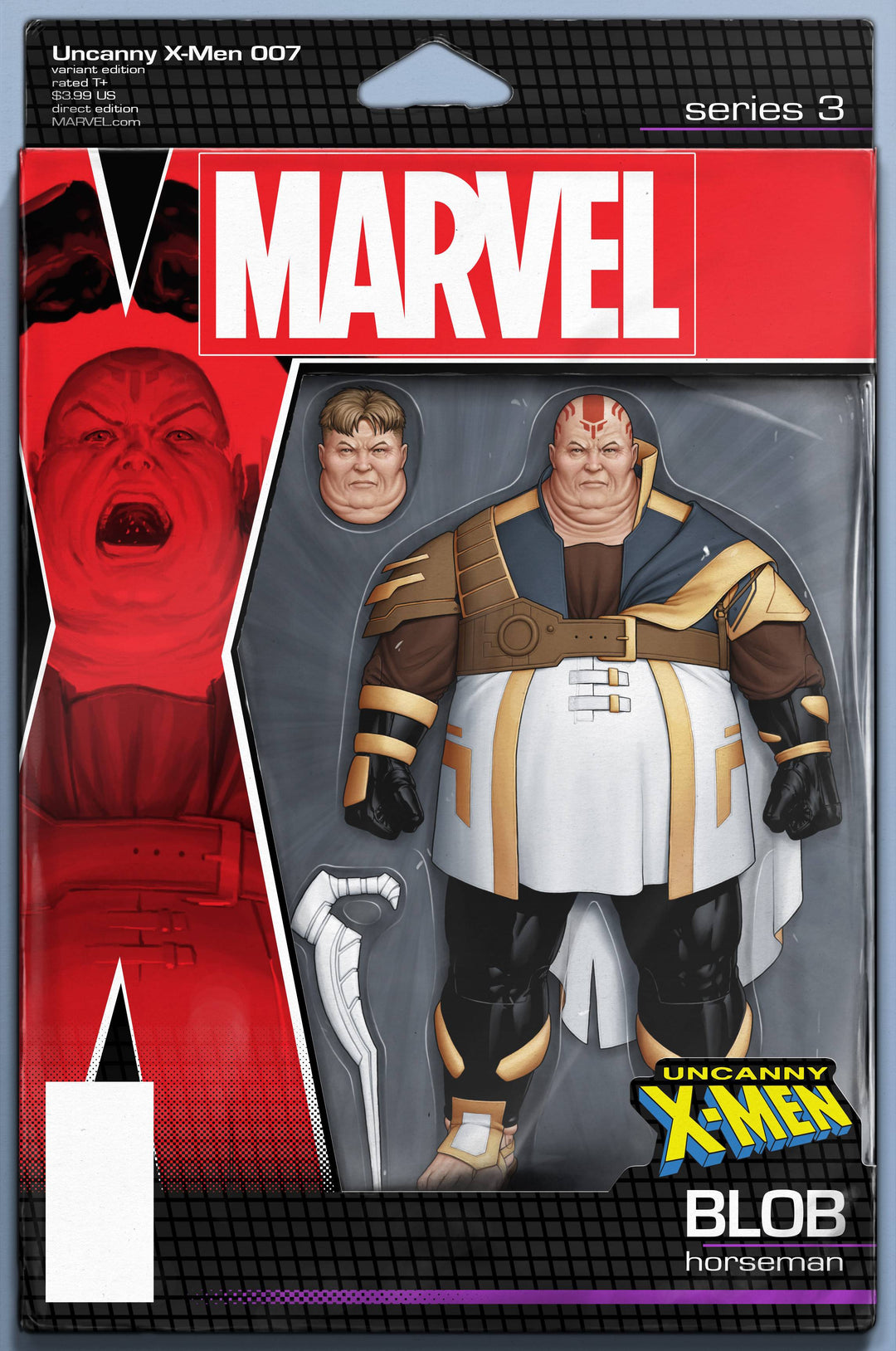 Uncanny X-Men (2019) #7 Christopher Action Figure Variant