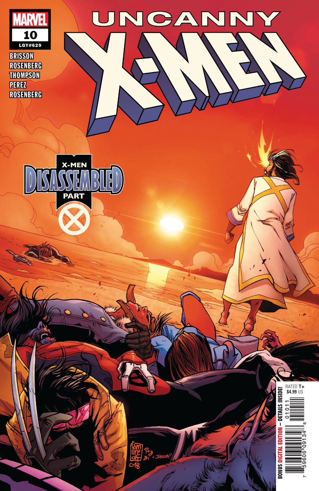 Uncanny X-Men (2019) #10