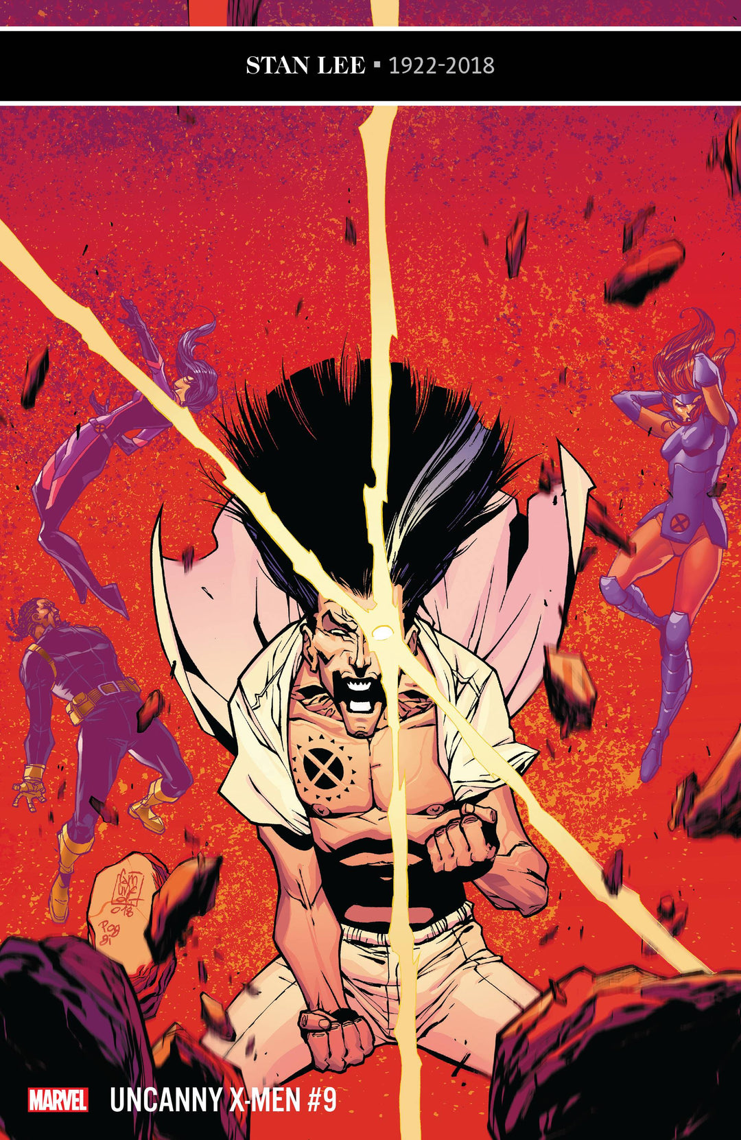 Uncanny X-Men (2019) #9