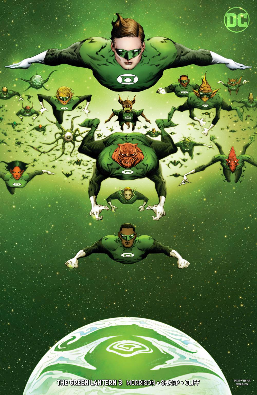 Green Lantern (2019) #3 Variant Edition <BINS>