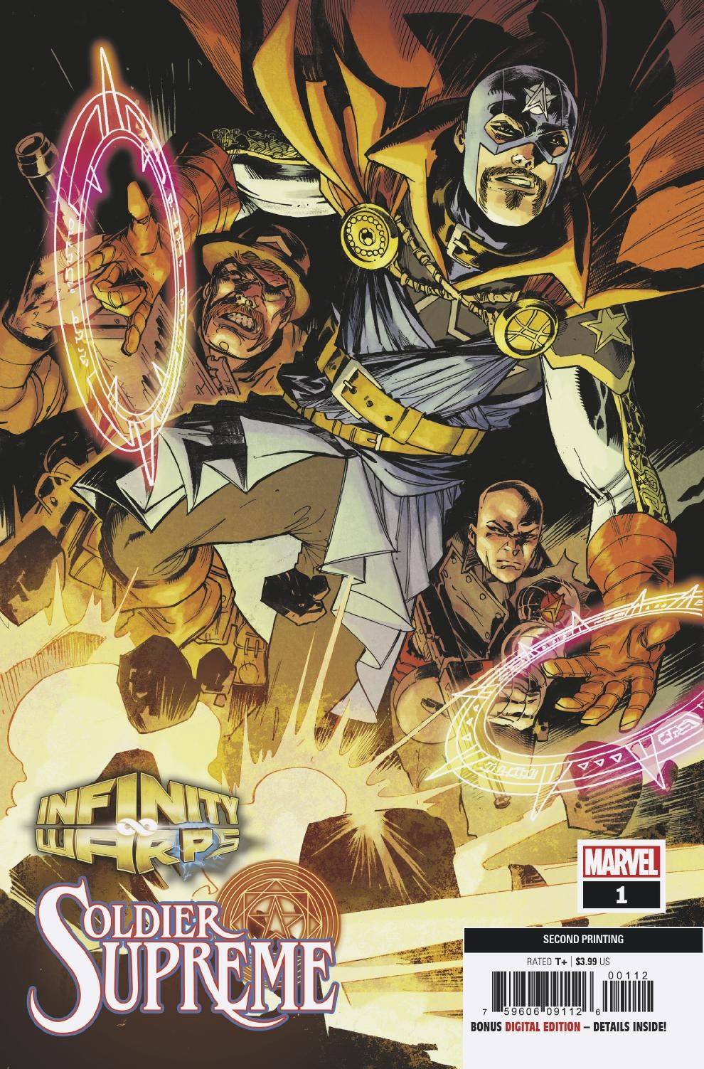 Infinity Wars Soldier Supreme #1 (Of 2) Variant (2nd Print) <BINS>