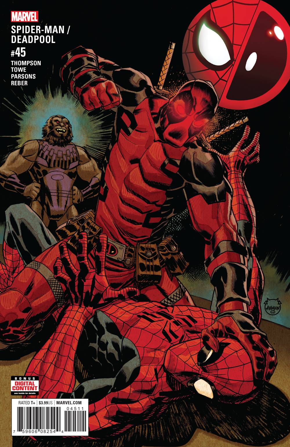 Spider-Man Deadpool #45 <BIB07>