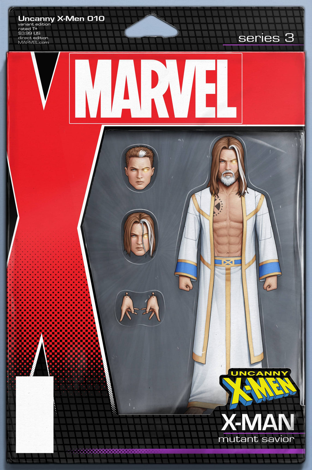 Uncanny X-Men (2019) #10 Christopher Action Figure Variant