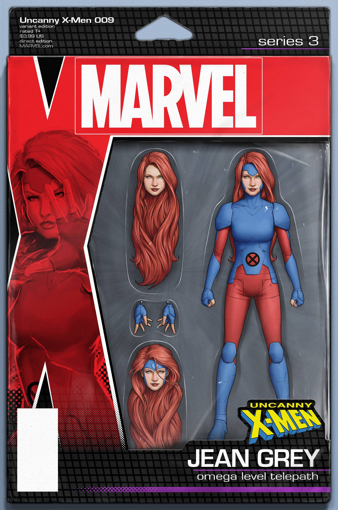 Uncanny X-Men (2019) #9 Christopher Action Figure Variant